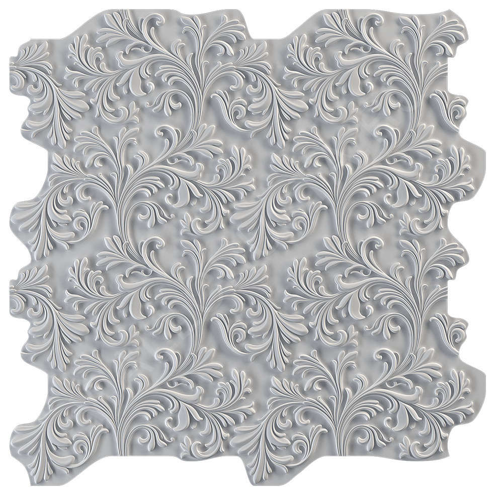 Гипсовые обои Wallcrusta