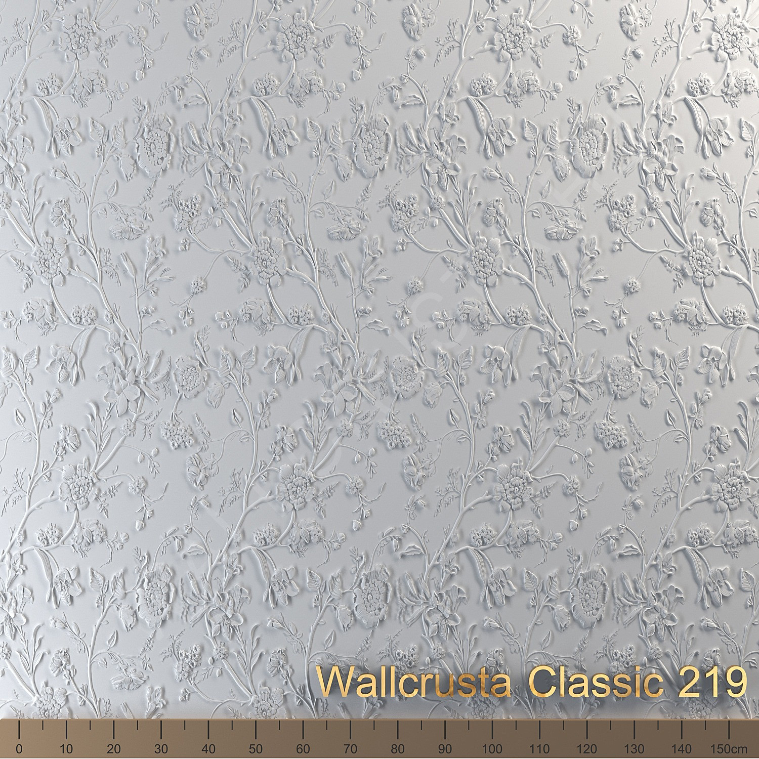 Гипсовые обои Wallcrusta