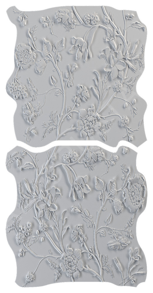 Гипсовые обои Wallcrusta