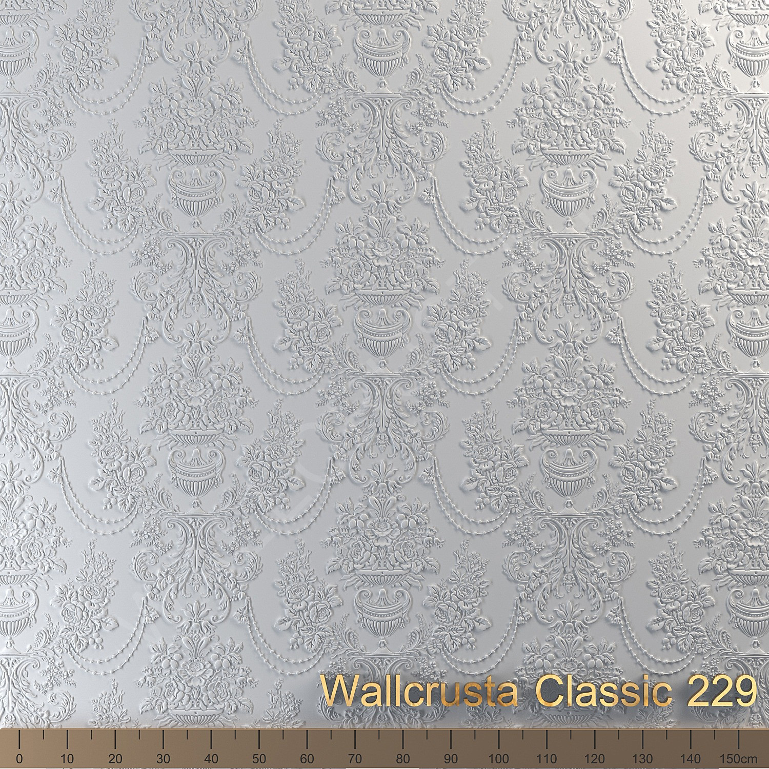 Гипсовые обои Wallcrusta