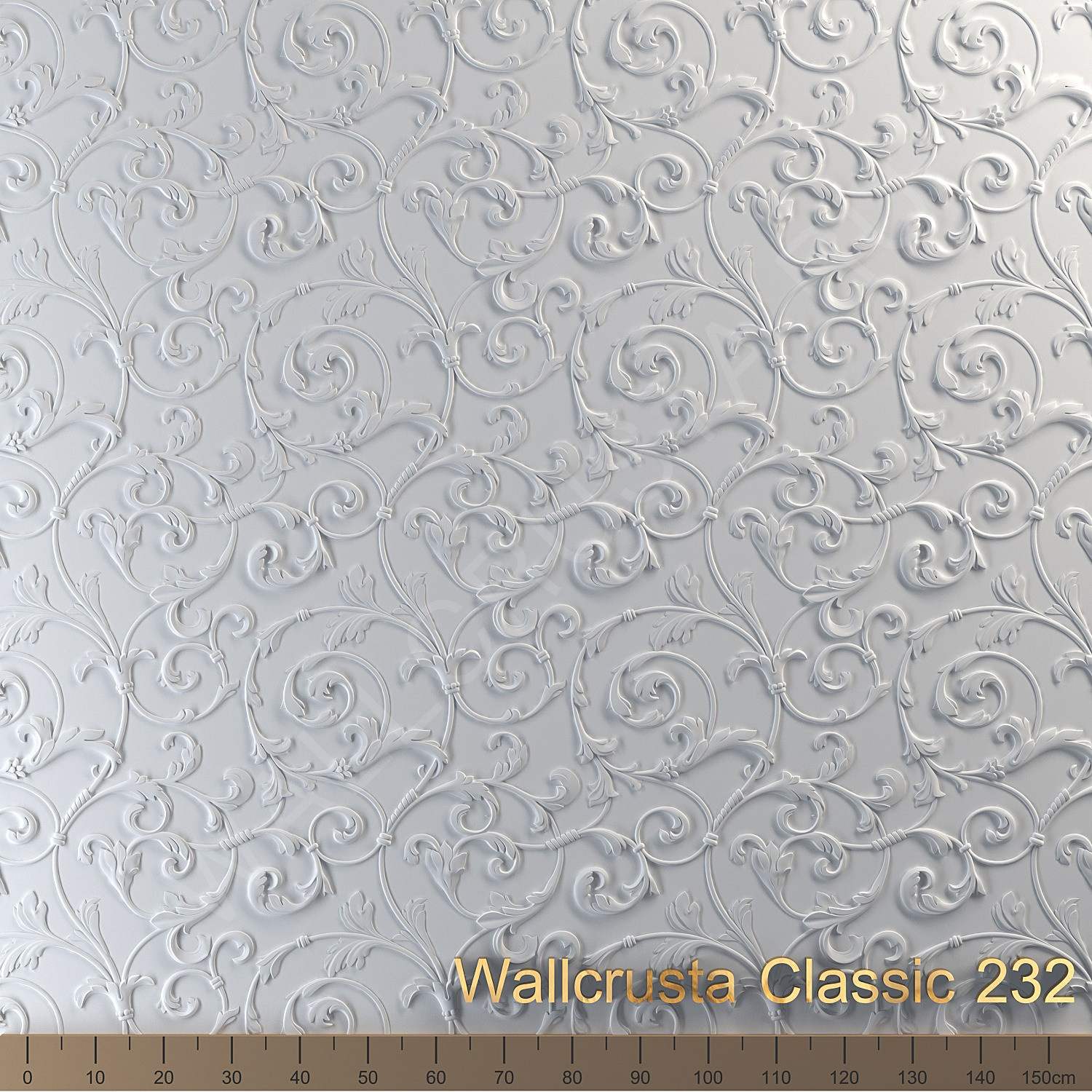 Гипсовые обои Wallcrusta