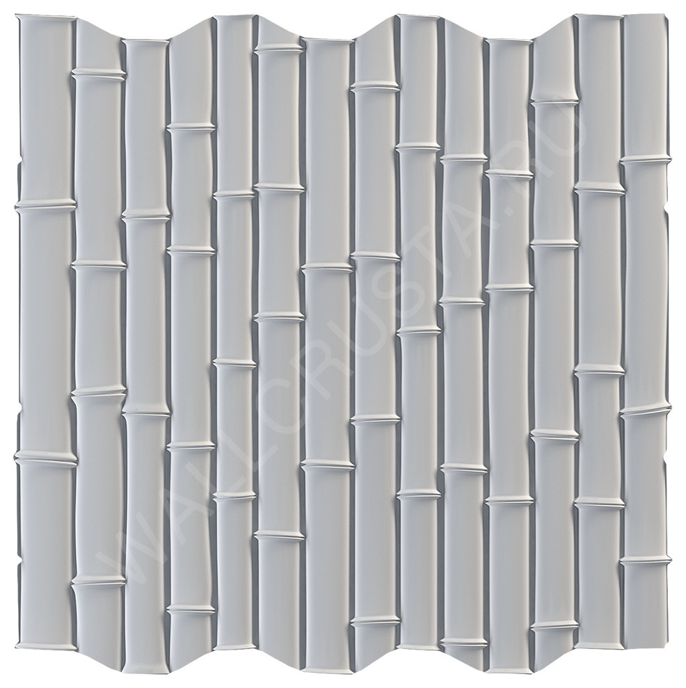 Обложка проекта: Гипсовые обои Wallcrusta