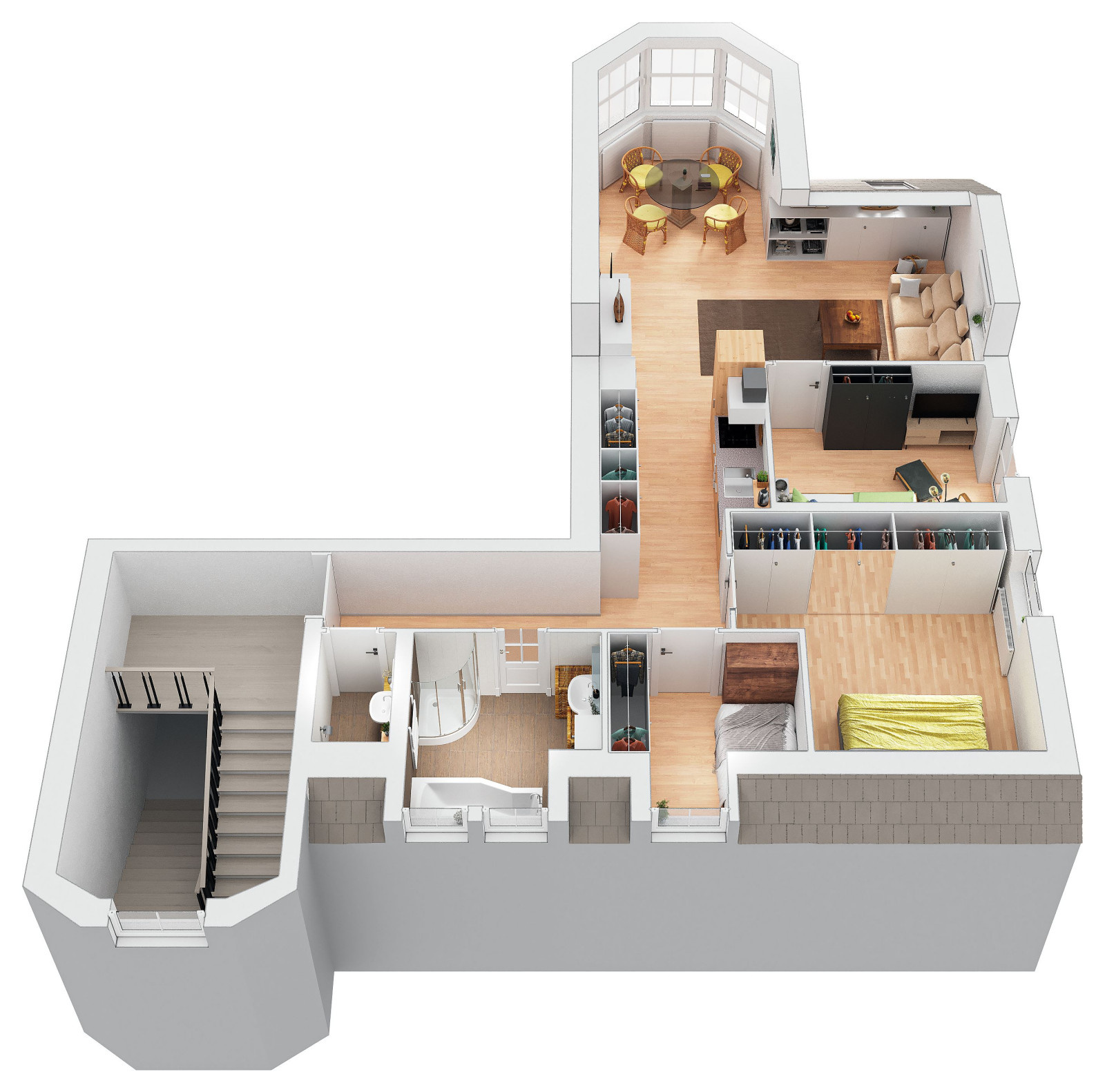 3D Grundriss
