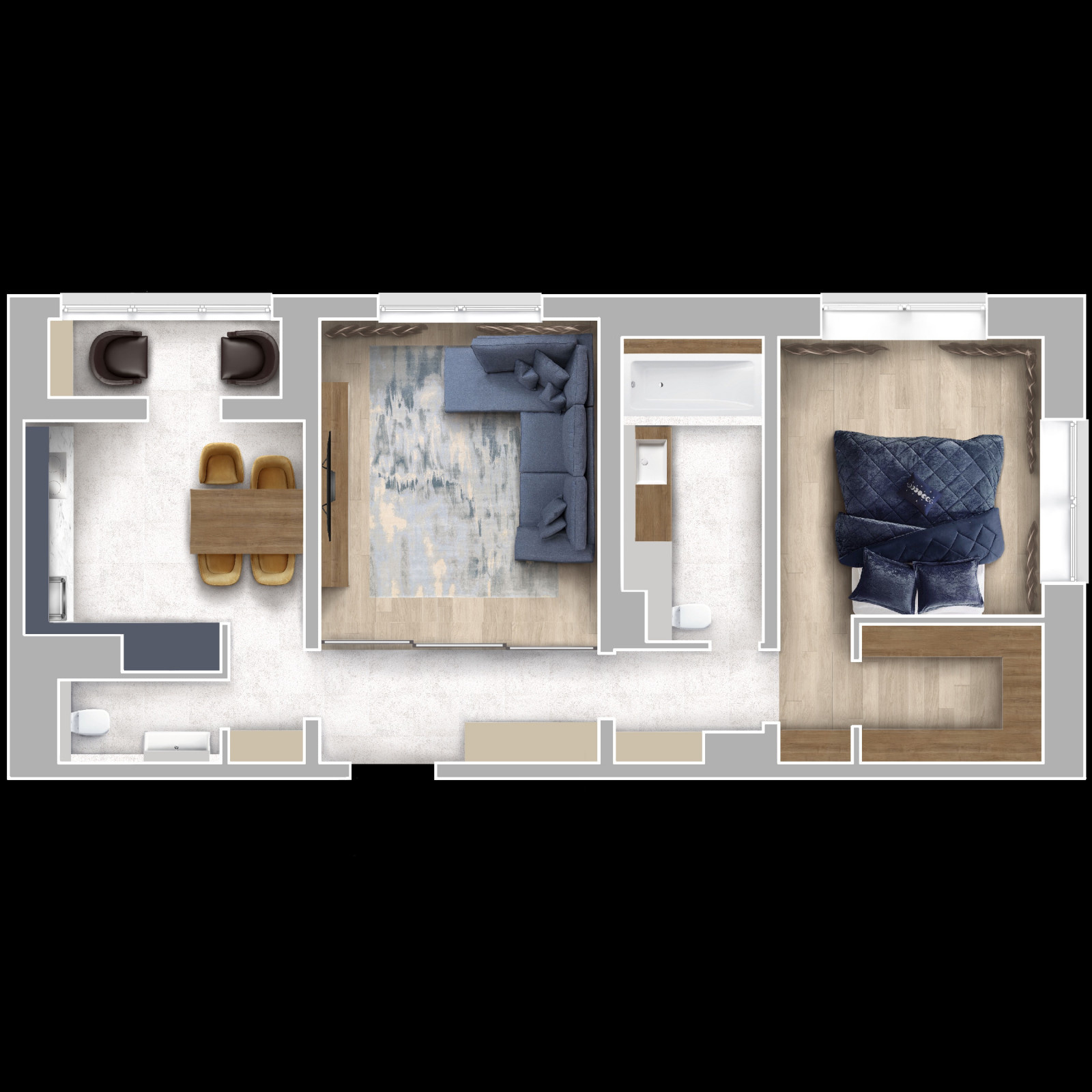 Квартира в ЖК Южная Битца