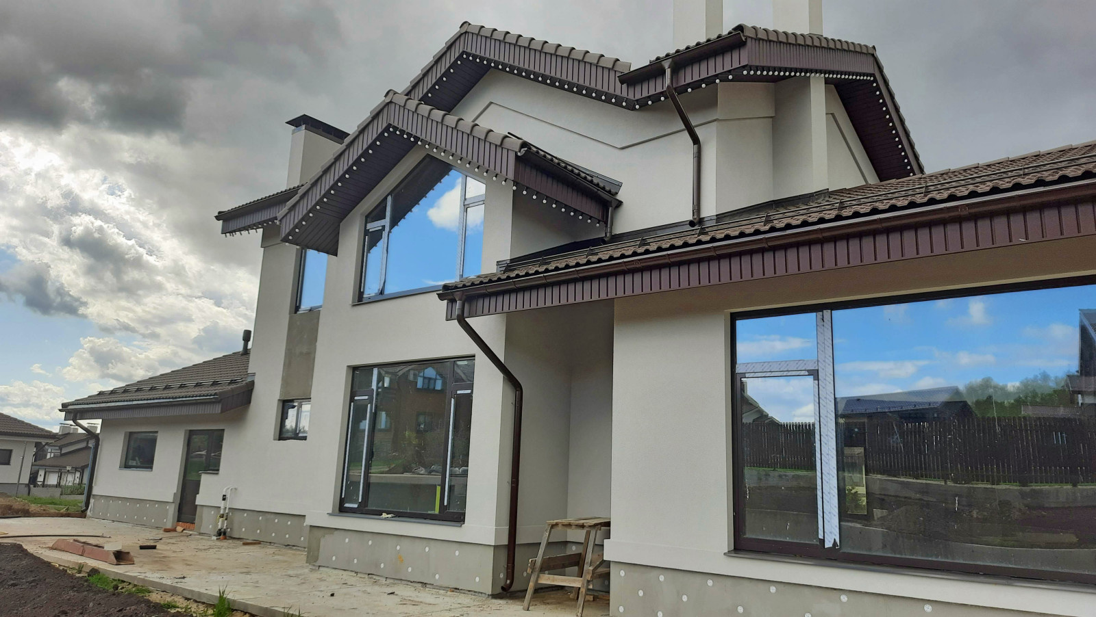 Реконструкция дома в к.п. Терраски, Н.Новгород