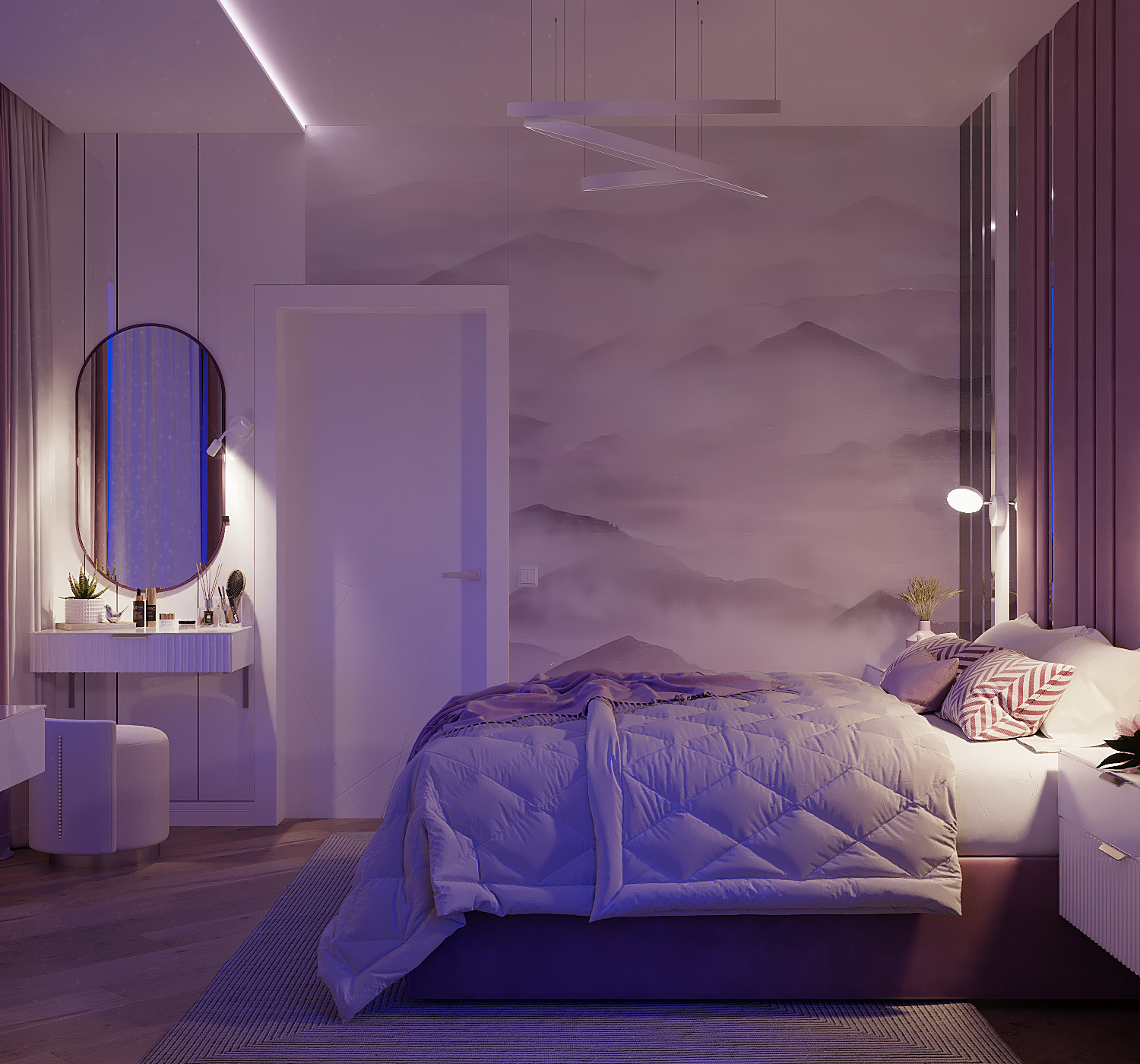 Квартира в современном стиле, г. Москва