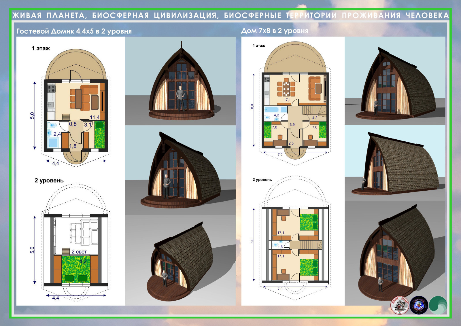 Коттеджный поселок клубного типа Биосферный Парк СОСНОВЫЙ БЕРЕГ