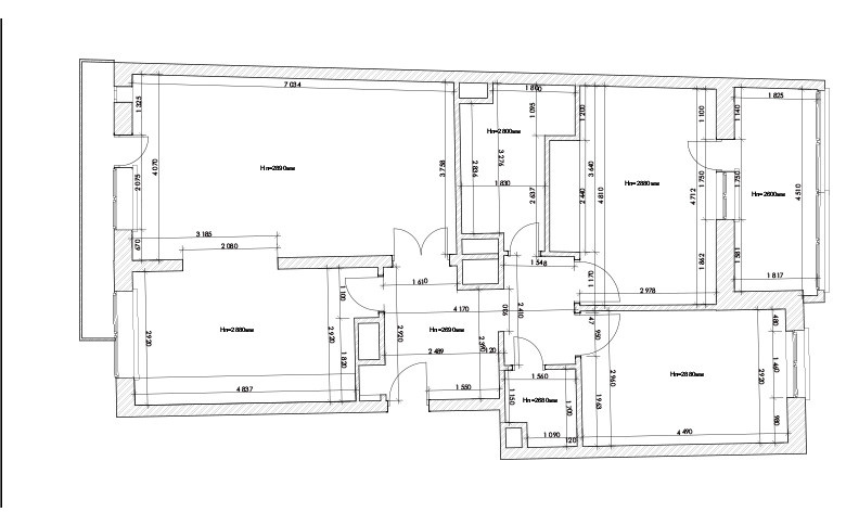 Houzz тур: Квартира в Москве, где при ремонте сохранили кухню