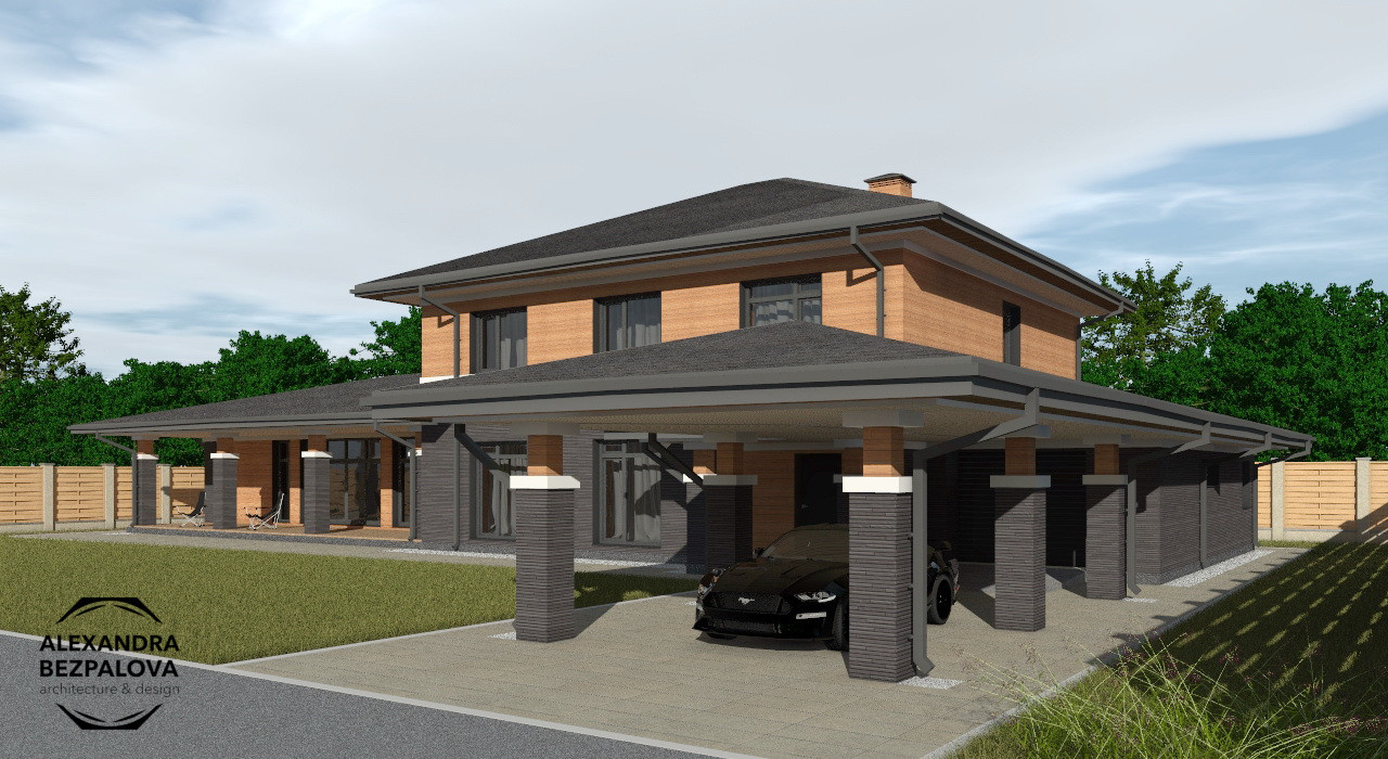 Загородный дом