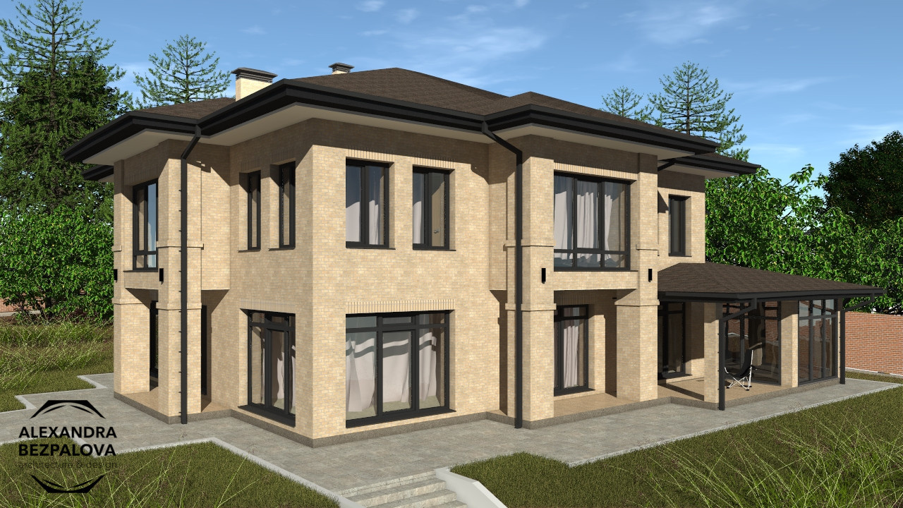 Загородный дом