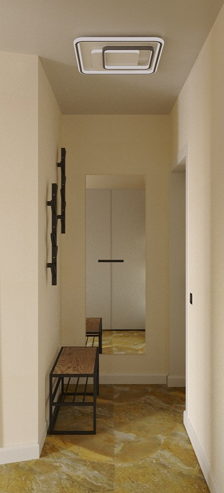 Квартира 34,3 кв м без санузла