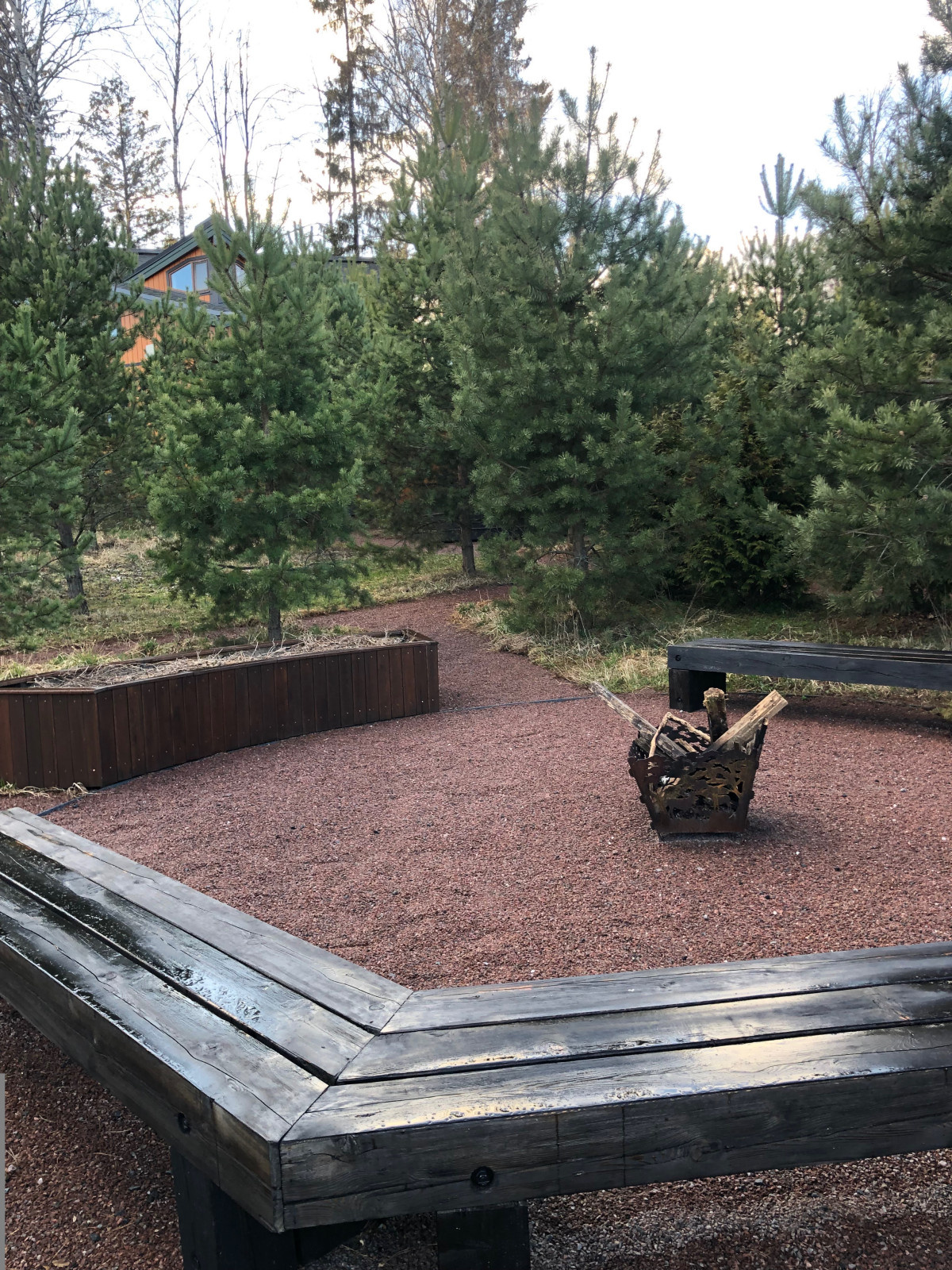 Дача в Подмосковье Pine's Color