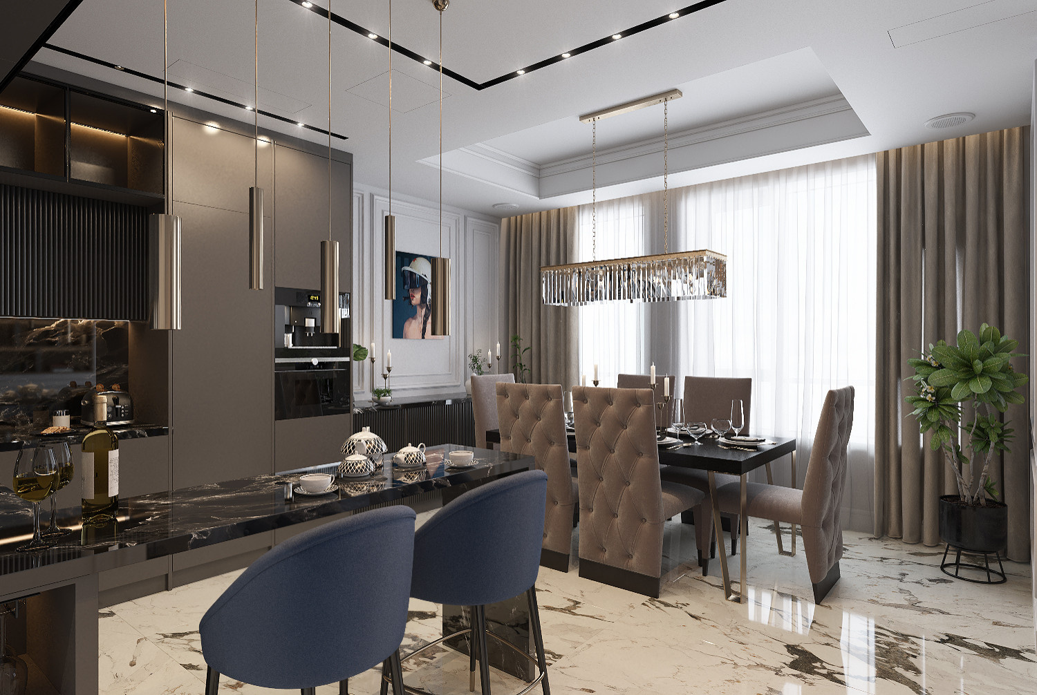 Квартира в ЖК Хедлайнер