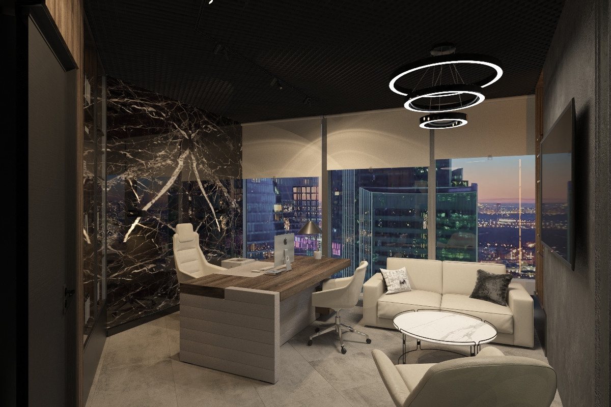 Офисно-рекреационный комплекс в башне Федерация