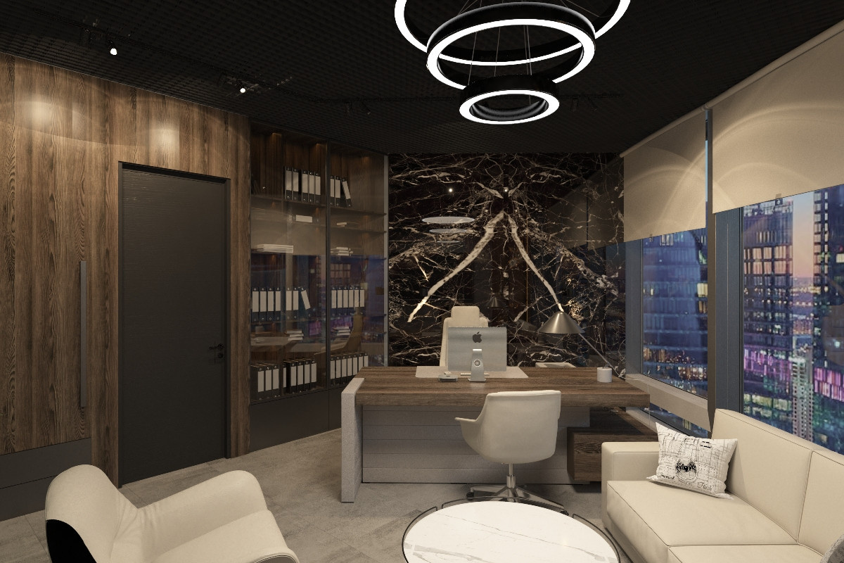 Офисно-рекреационный комплекс в башне Федерация