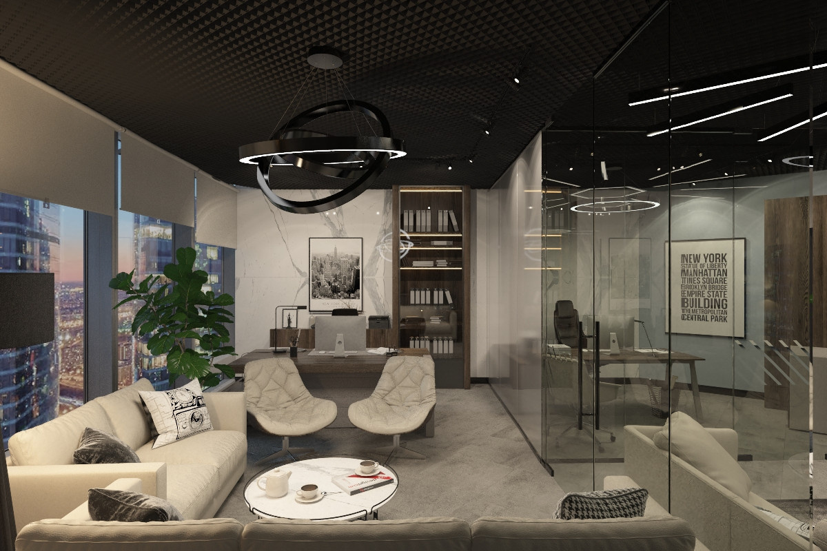 Офисно-рекреационный комплекс в башне Федерация