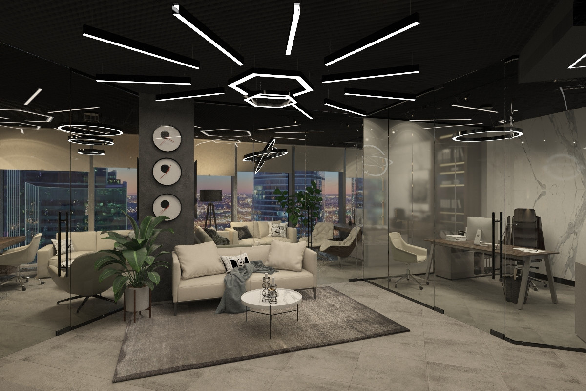 Офисно-рекреационный комплекс в башне Федерация