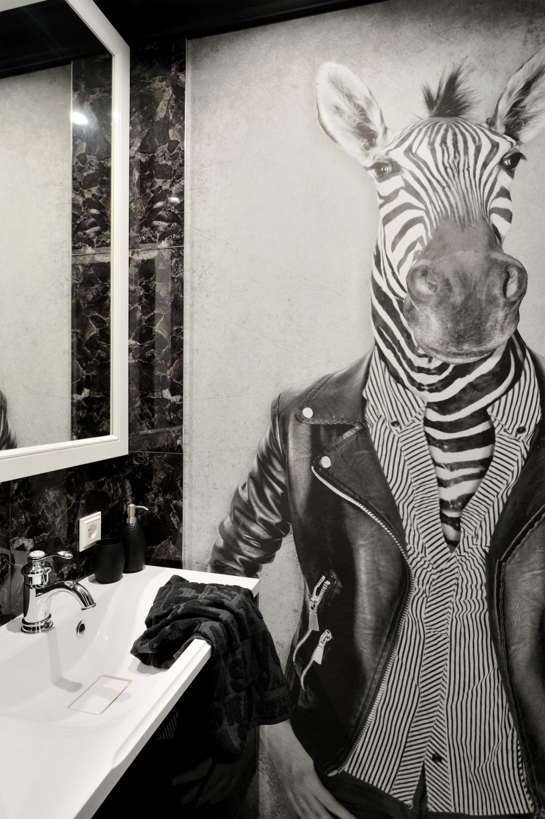 Квартира с зеброй (Фото)