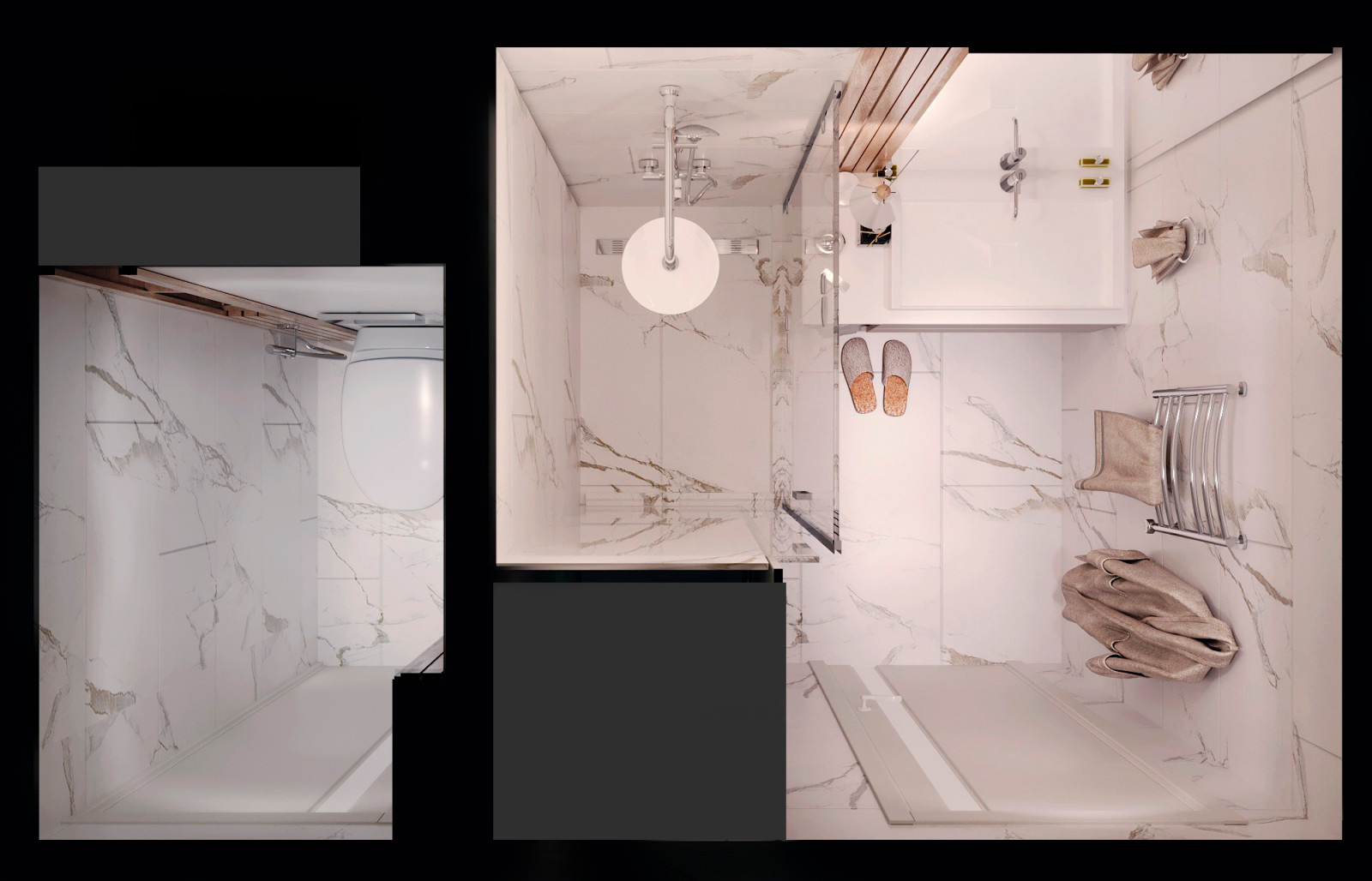 Квартира в современном стиле