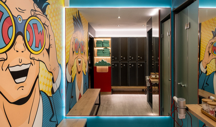 «Умный» тренажёрный зал в Москве