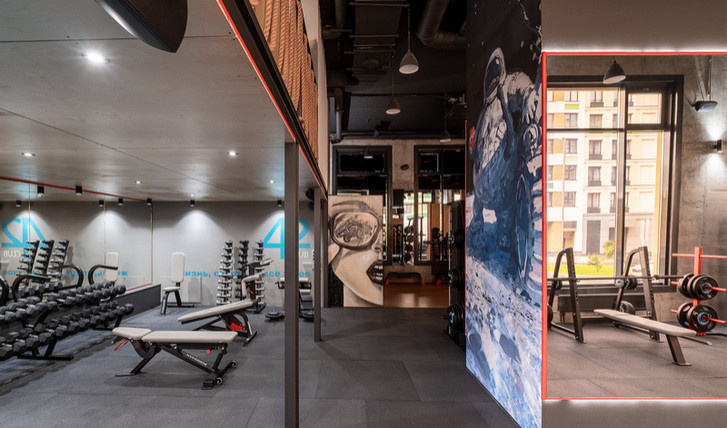 «Умный» тренажёрный зал в Москве
