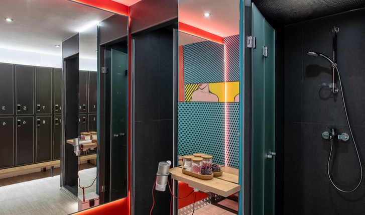 «Умный» тренажёрный зал в Москве