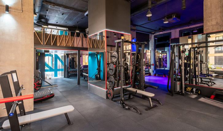 «Умный» тренажёрный зал в Москве