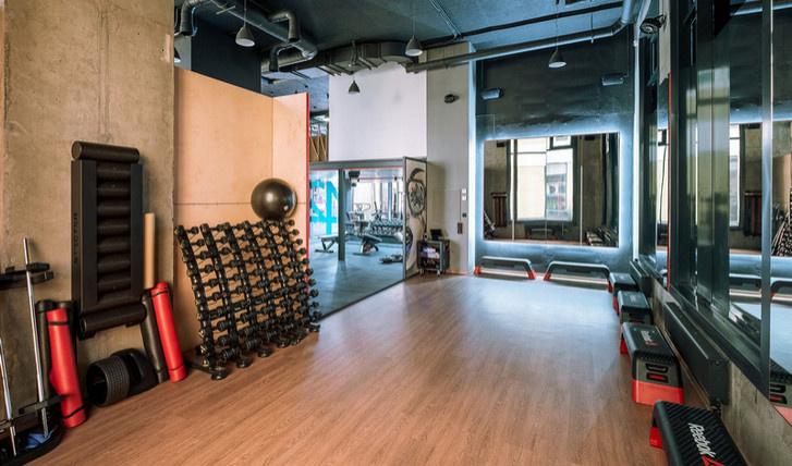 «Умный» тренажёрный зал в Москве