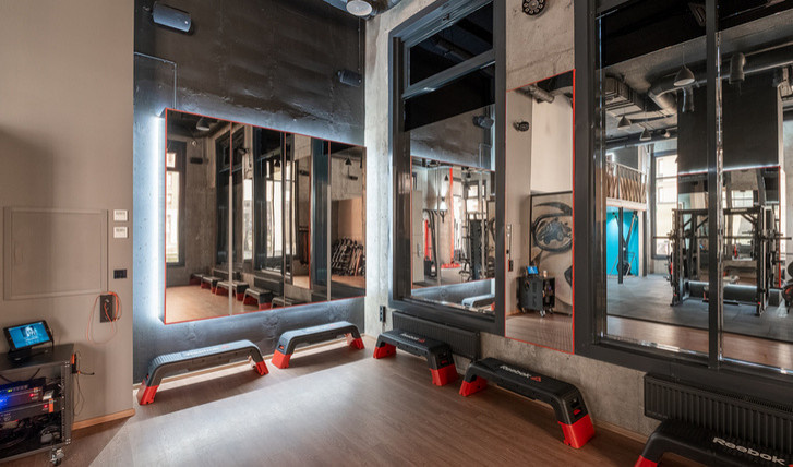 «Умный» тренажёрный зал в Москве