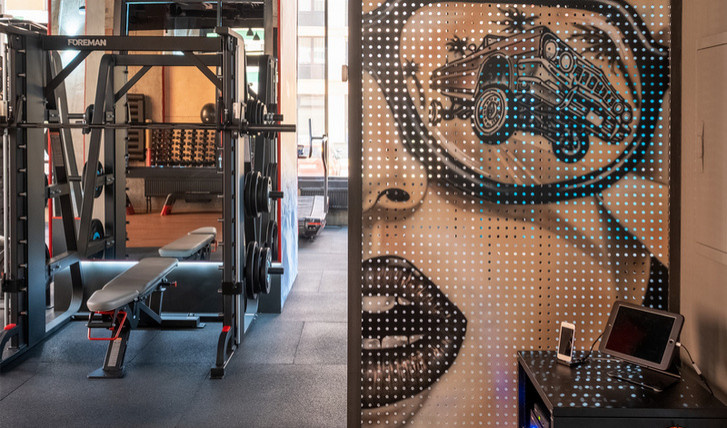 Обложка проекта: «Умный» тренажёрный зал в Москве