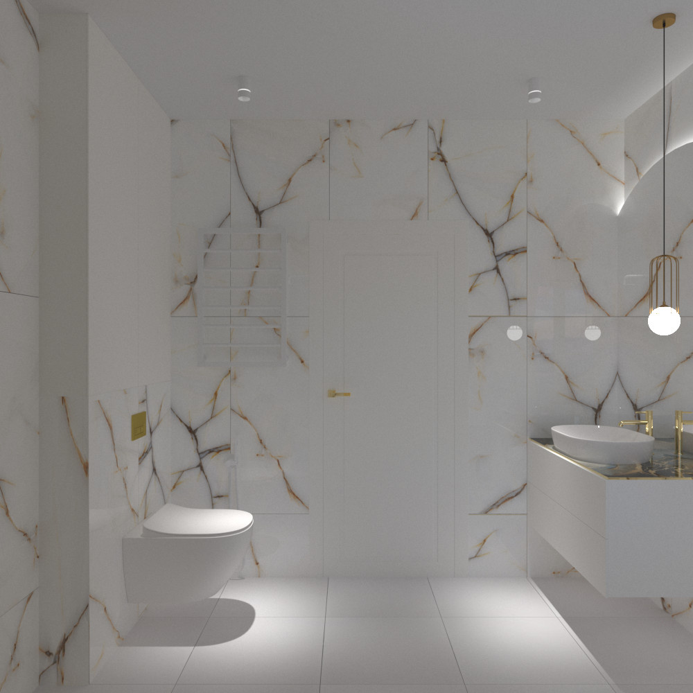 Ванные комнаты.