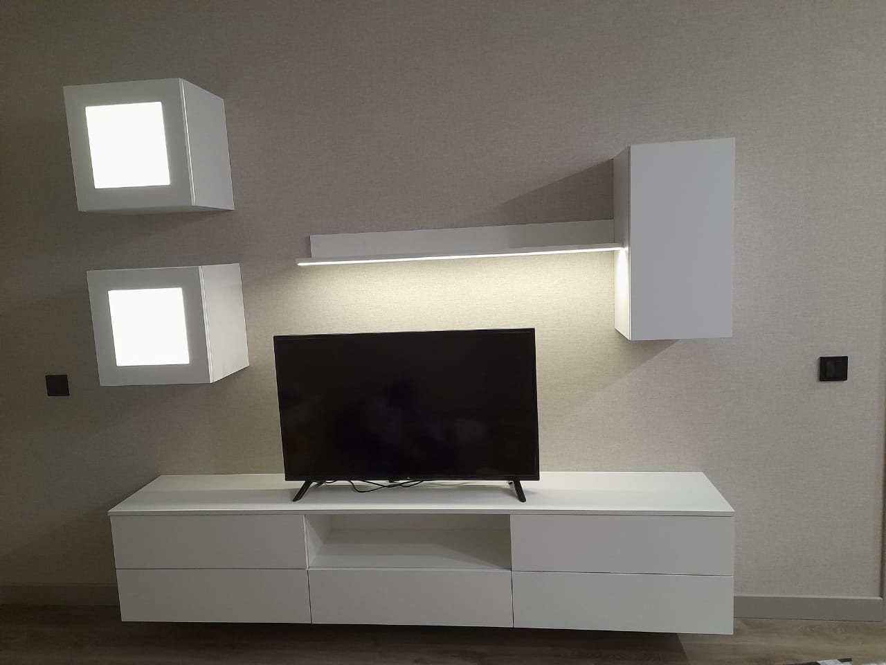 Маленькая квартира для холостяка