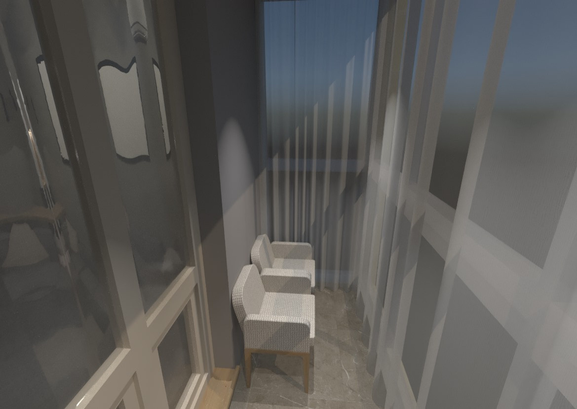 Маленькая квартира для холостяка