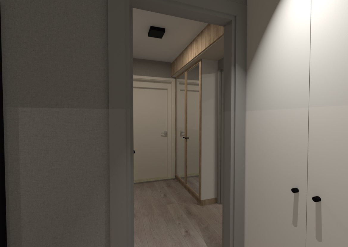 Маленькая квартира для холостяка