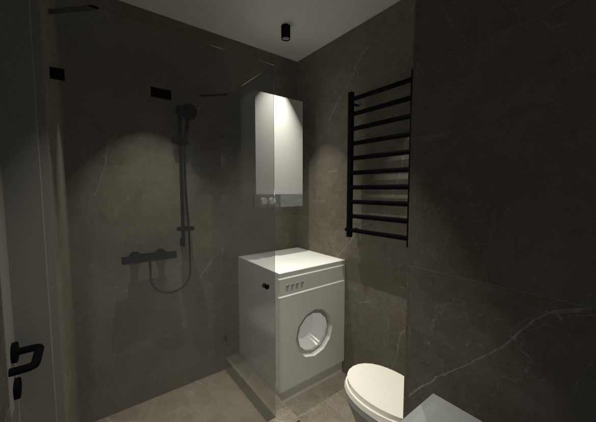 Маленькая квартира для холостяка