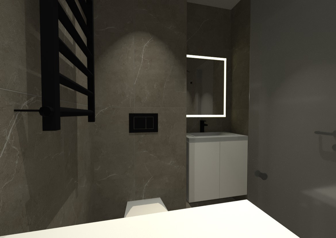 Маленькая квартира для холостяка