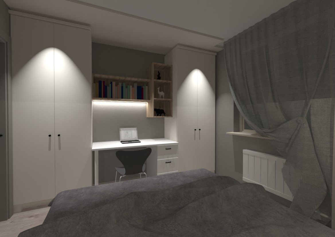 Маленькая квартира для холостяка