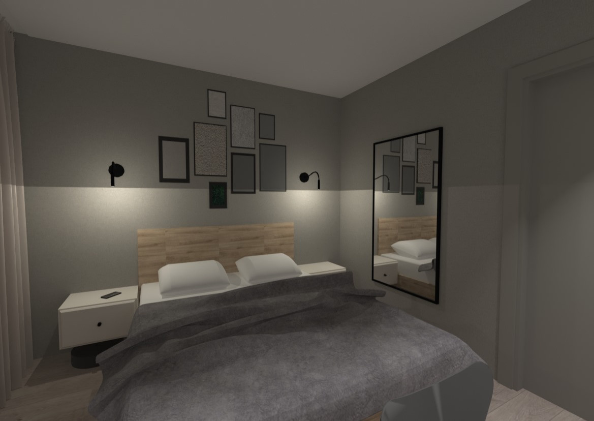 Маленькая квартира для холостяка