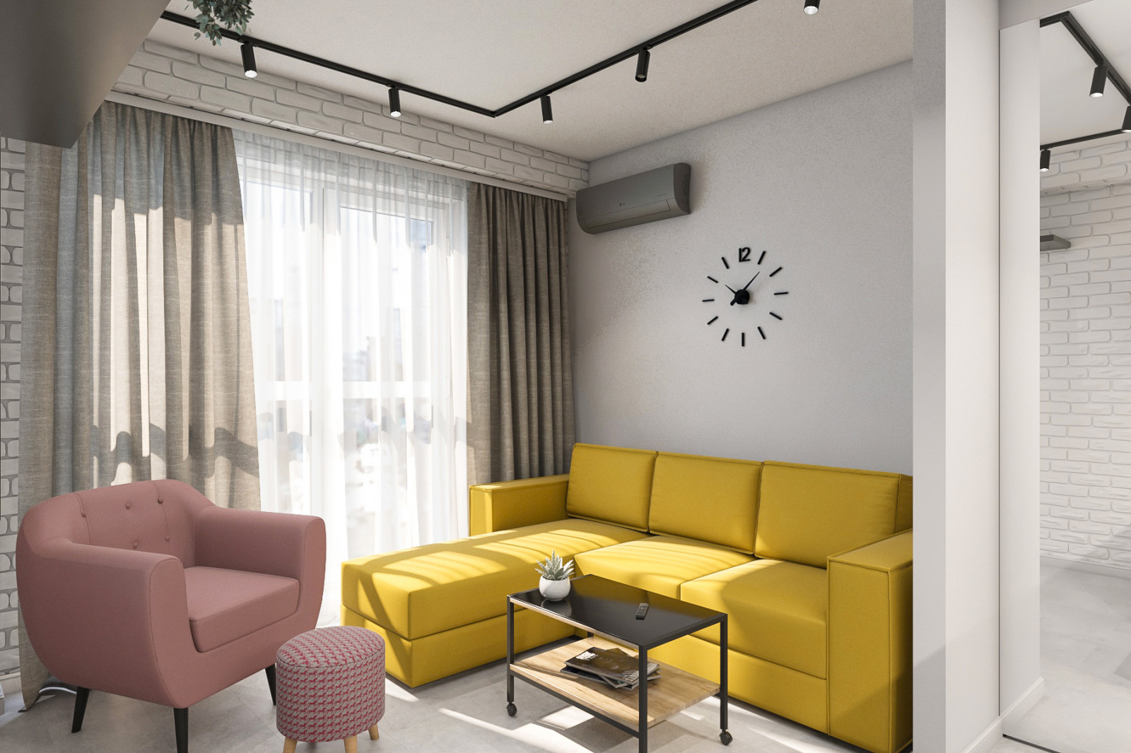 Солнечная квартира в Сочи