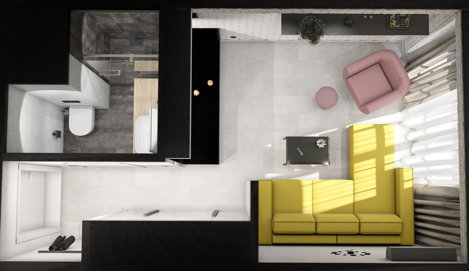 Солнечная квартира в Сочи