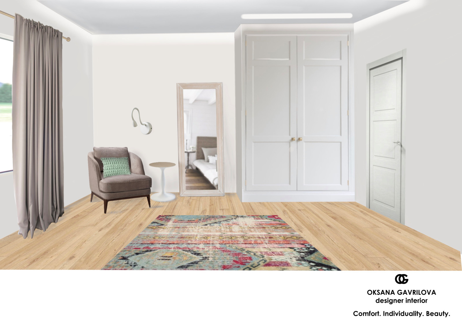 Дом в соснах