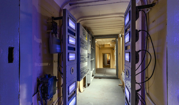 Обложка проекта: Музей «Бункер Жданова»