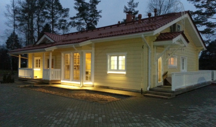 Энергоэффективный загородный дом