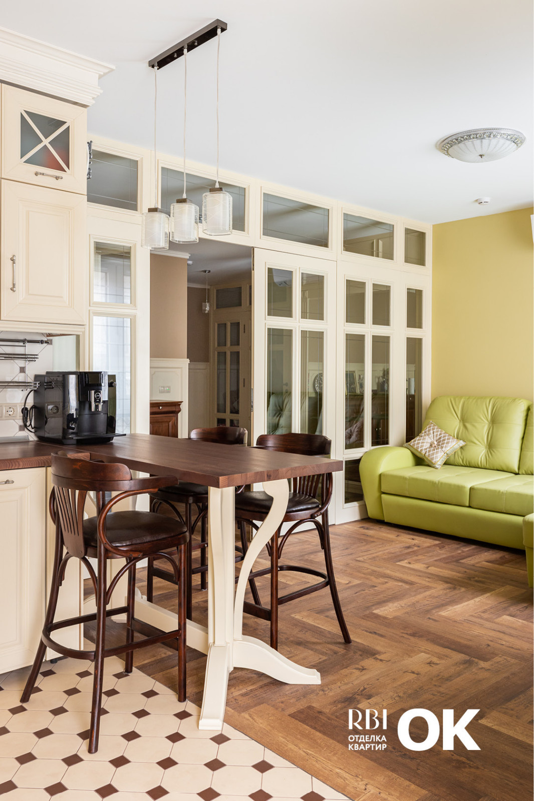 Ремонт и отделка однокомнатной квартиры под ключ в Спб в ЖК "ART STUDIO"