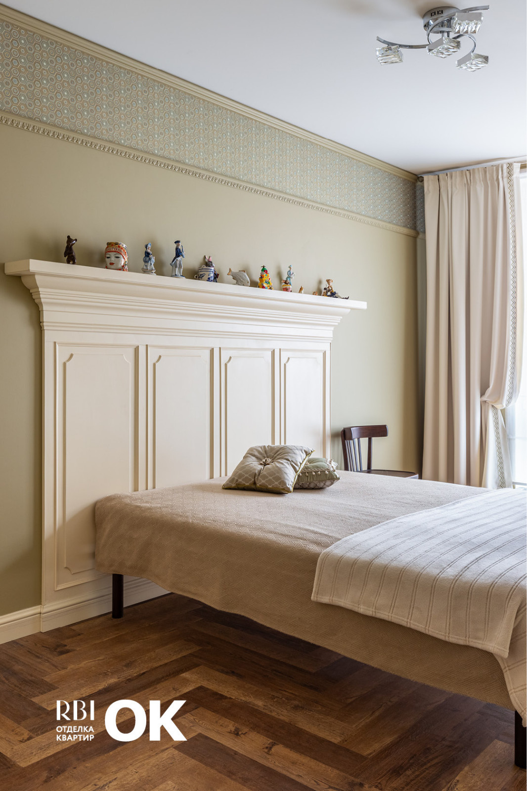 Ремонт и отделка однокомнатной квартиры под ключ в Спб в ЖК "ART STUDIO"