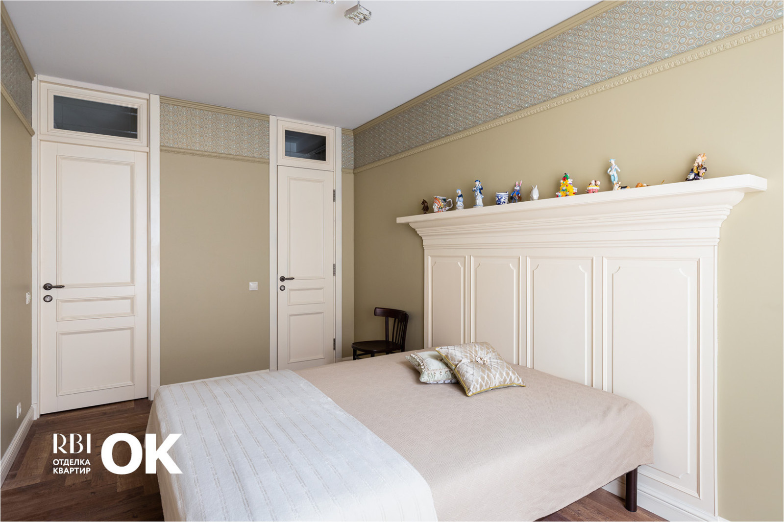 Ремонт и отделка однокомнатной квартиры под ключ в Спб в ЖК "ART STUDIO"