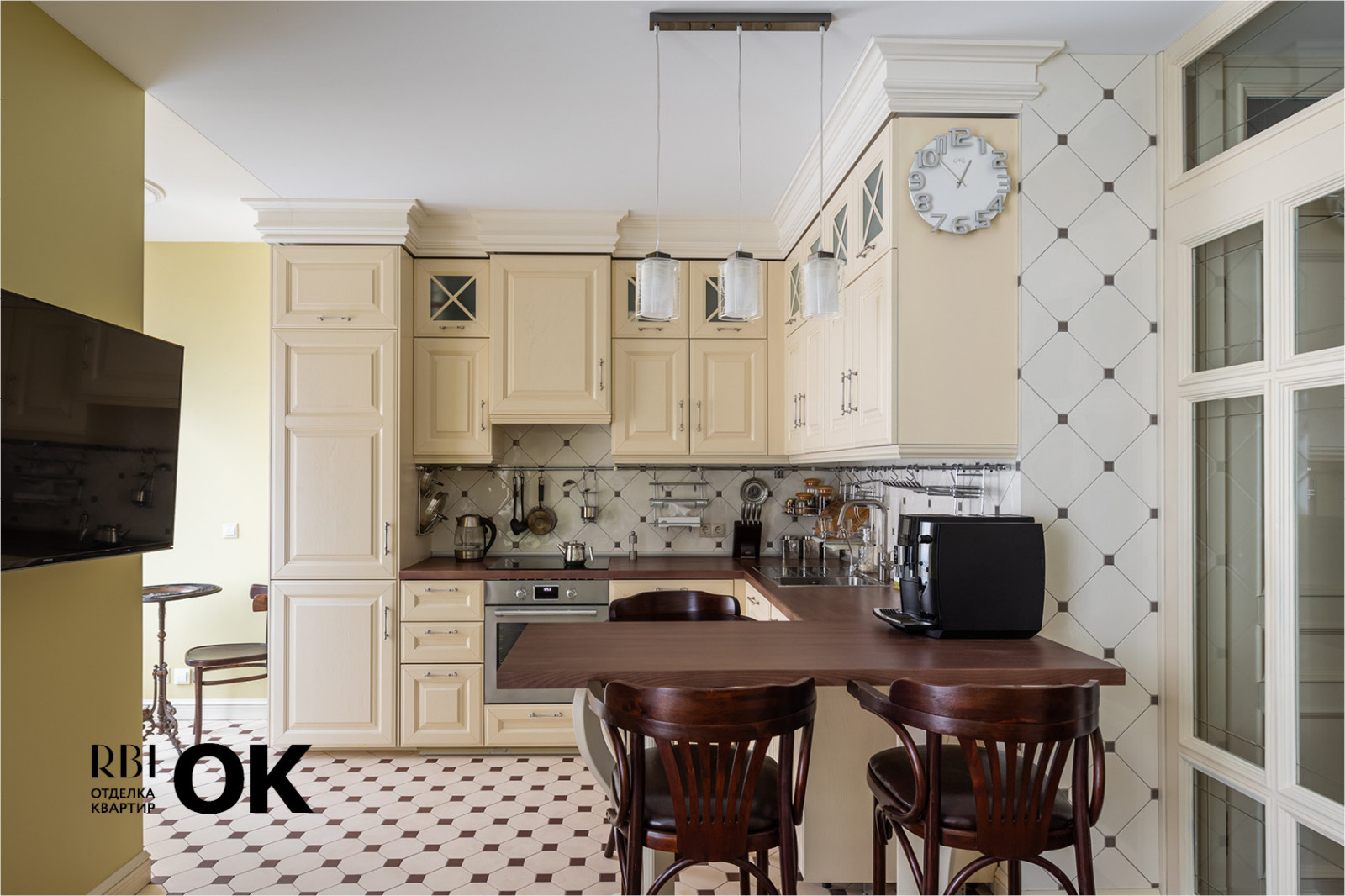 Ремонт и отделка однокомнатной квартиры под ключ в Спб в ЖК "ART STUDIO"