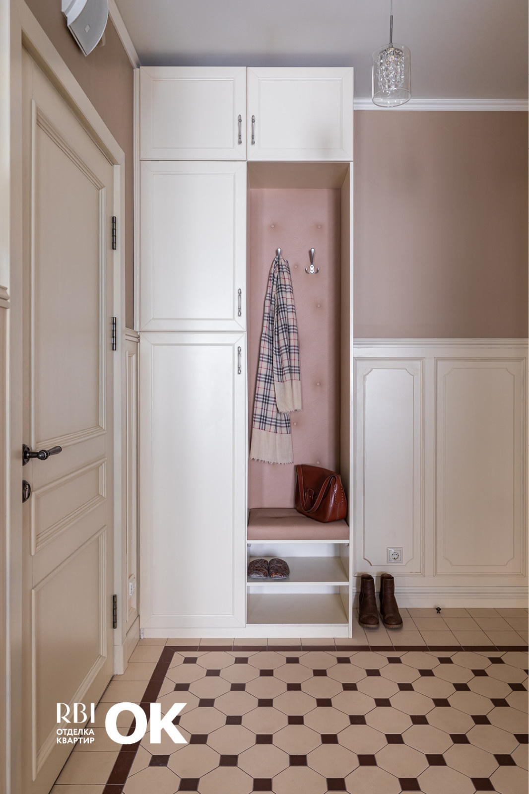 Ремонт и отделка однокомнатной квартиры под ключ в Спб в ЖК "ART STUDIO"