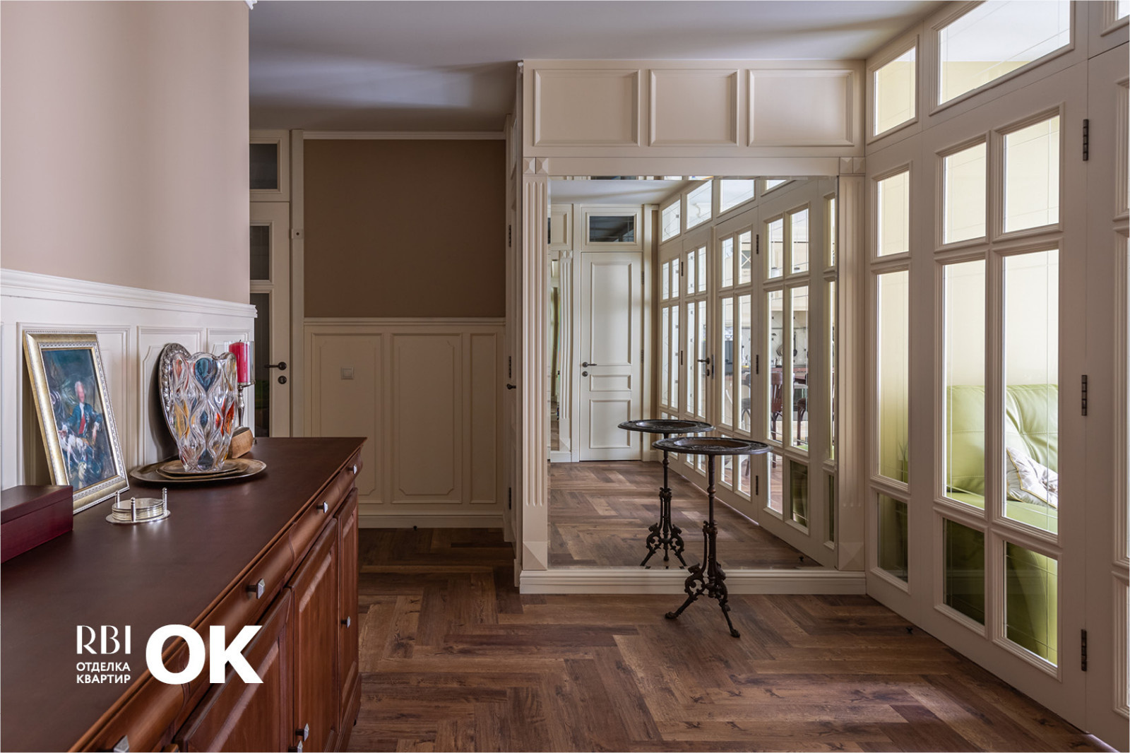 Ремонт и отделка однокомнатной квартиры под ключ в Спб в ЖК "ART STUDIO"