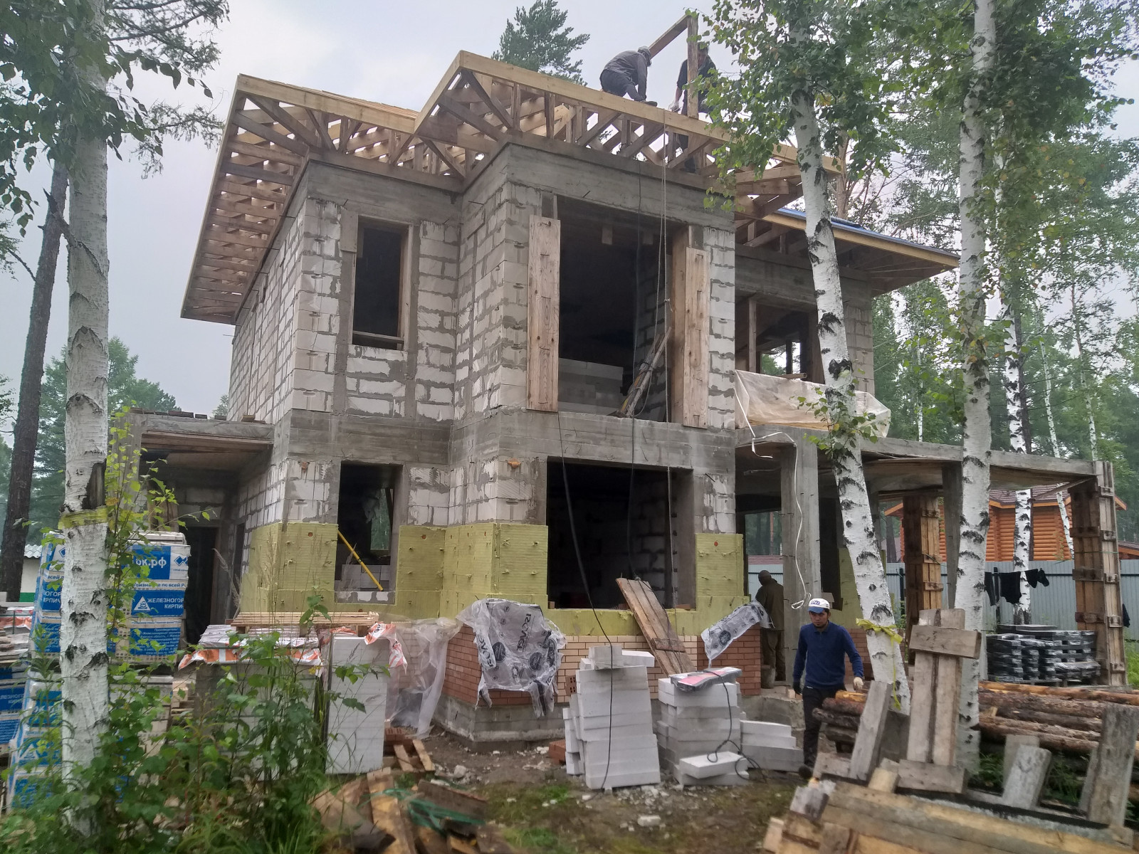 Байкальский тракт 23 км. СНТ Жемчужина